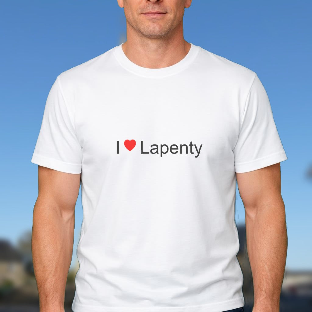 T-shirt I love lapenty