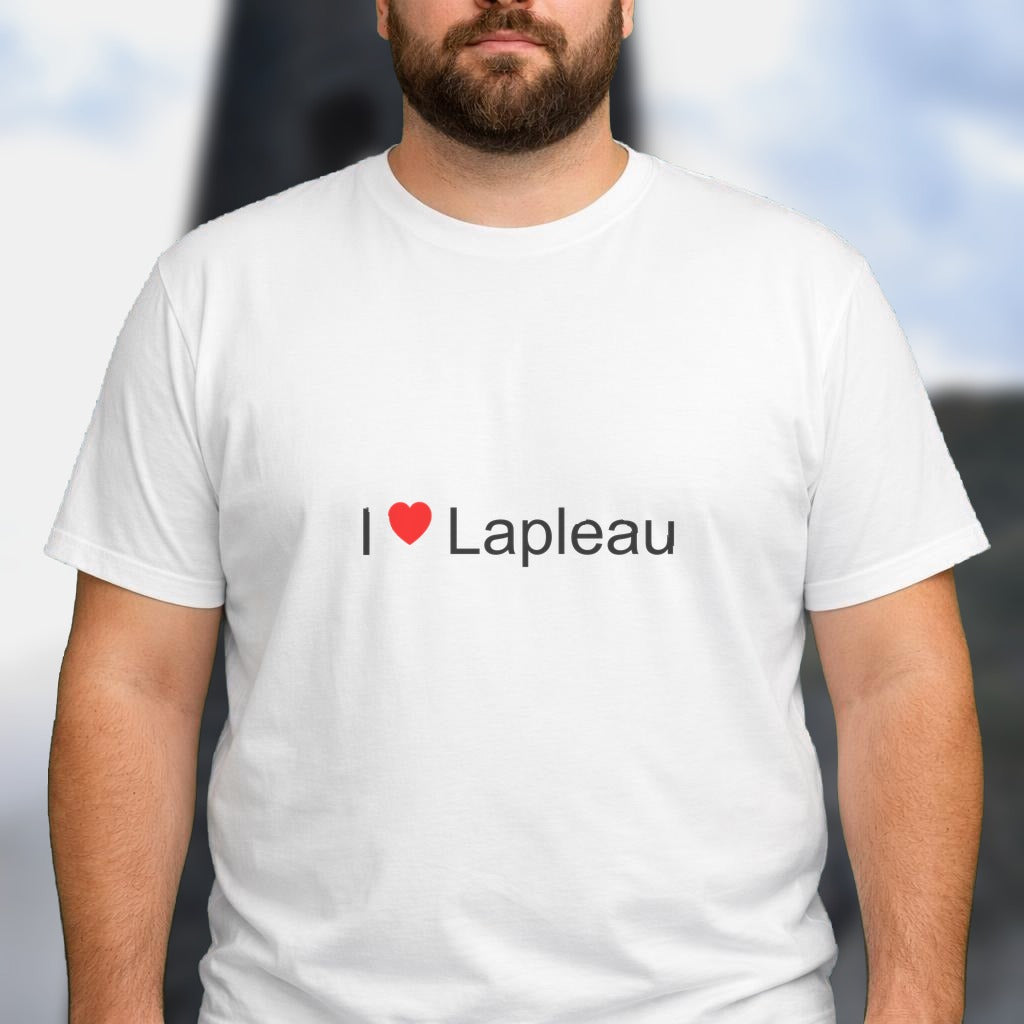 T-shirt I love lapleau