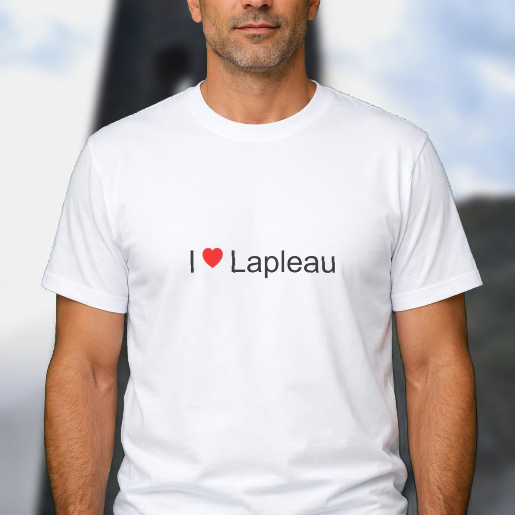 T-shirt I love lapleau