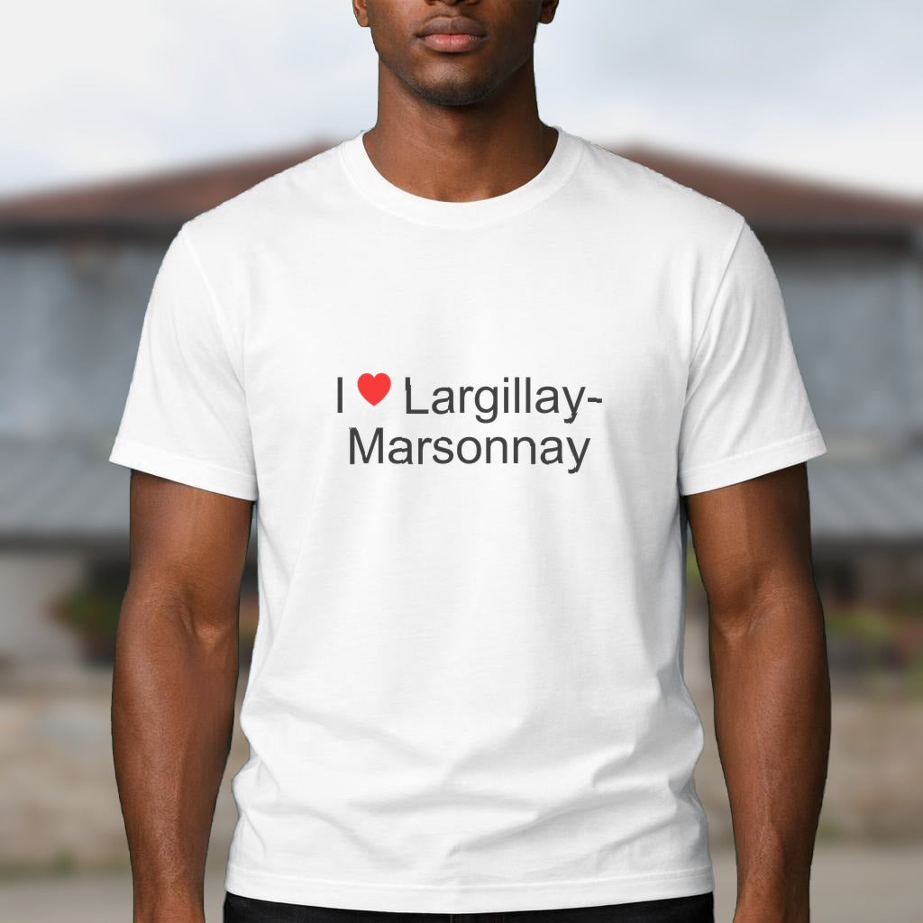 T-shirt I love largillay-marsonnay