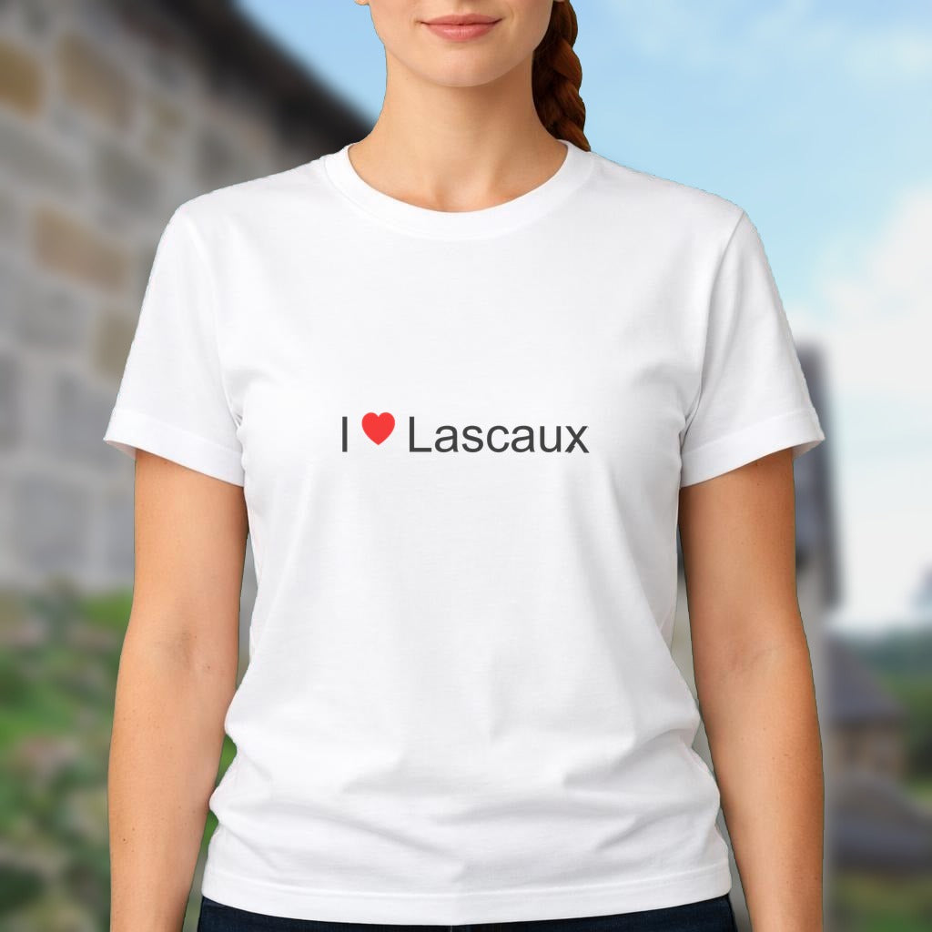 T-shirt I love lascaux