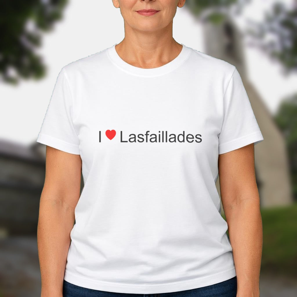 T-shirt I love lasfaillades