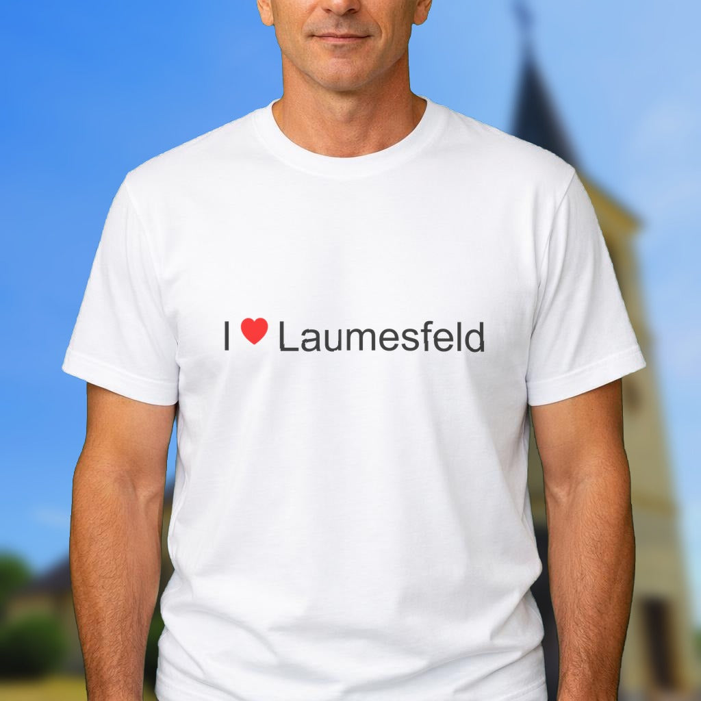 T-shirt I love laumesfeld