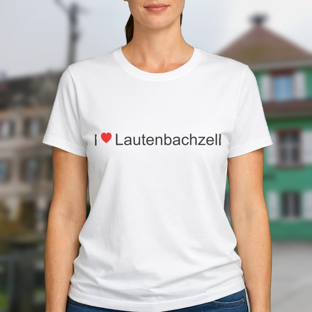 T-shirt I love lautenbachzell