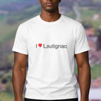T-shirt I love lautignac