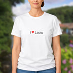 T-shirt I love lauw