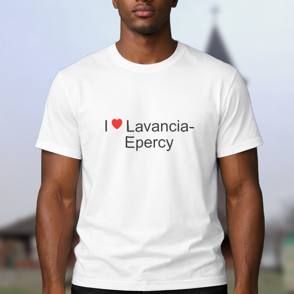 T-shirt I love lavancia-epercy