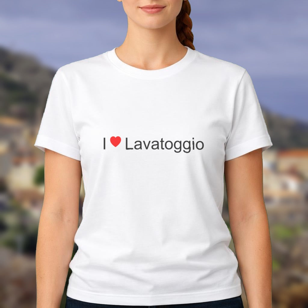 T-shirt I love lavatoggio