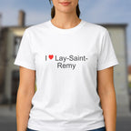T-shirt I love lay-saint-remy