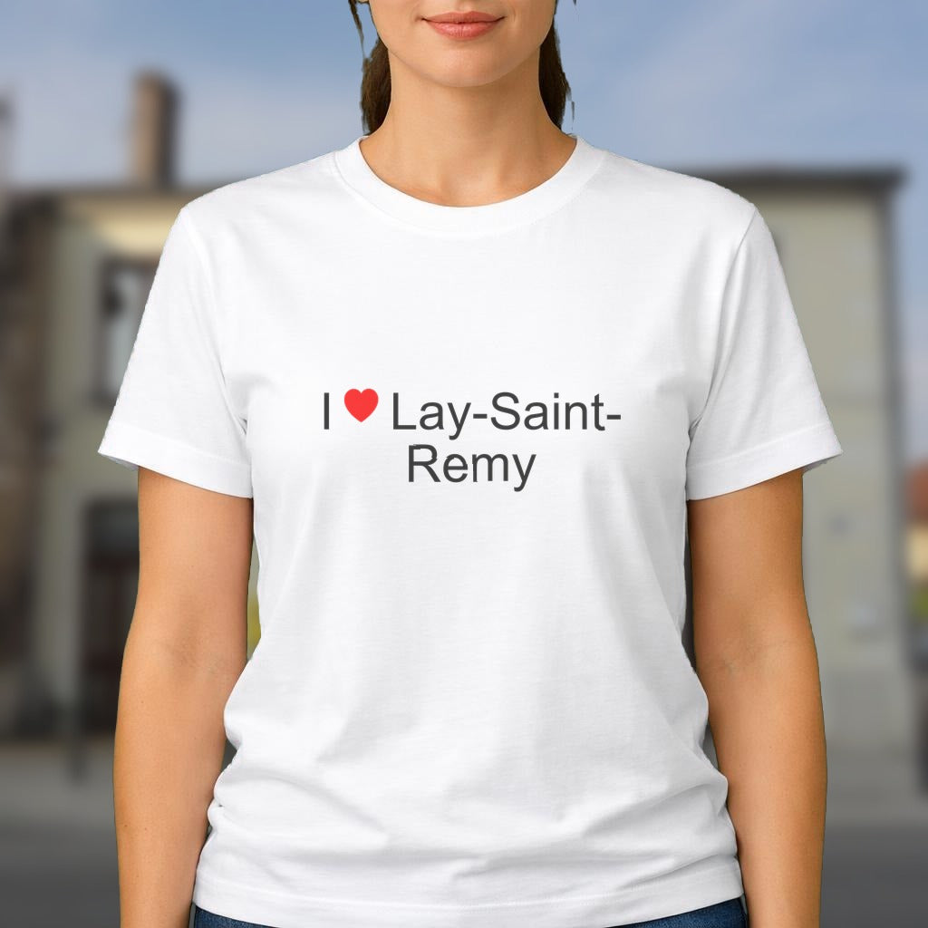 T-shirt I love lay-saint-remy