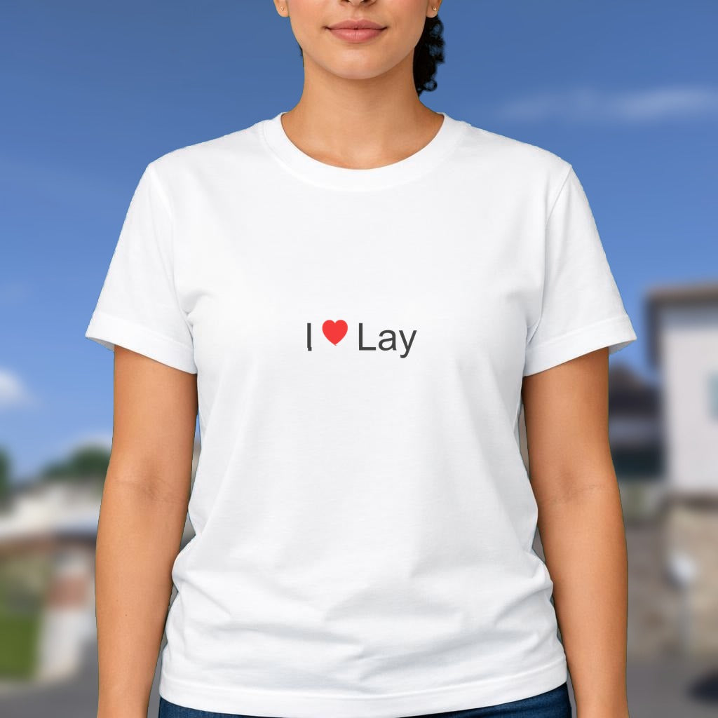 T-shirt I love lay