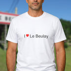 T-shirt I love le beulay