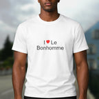 T-shirt I love le bonhomme