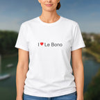 T-shirt I love le bono