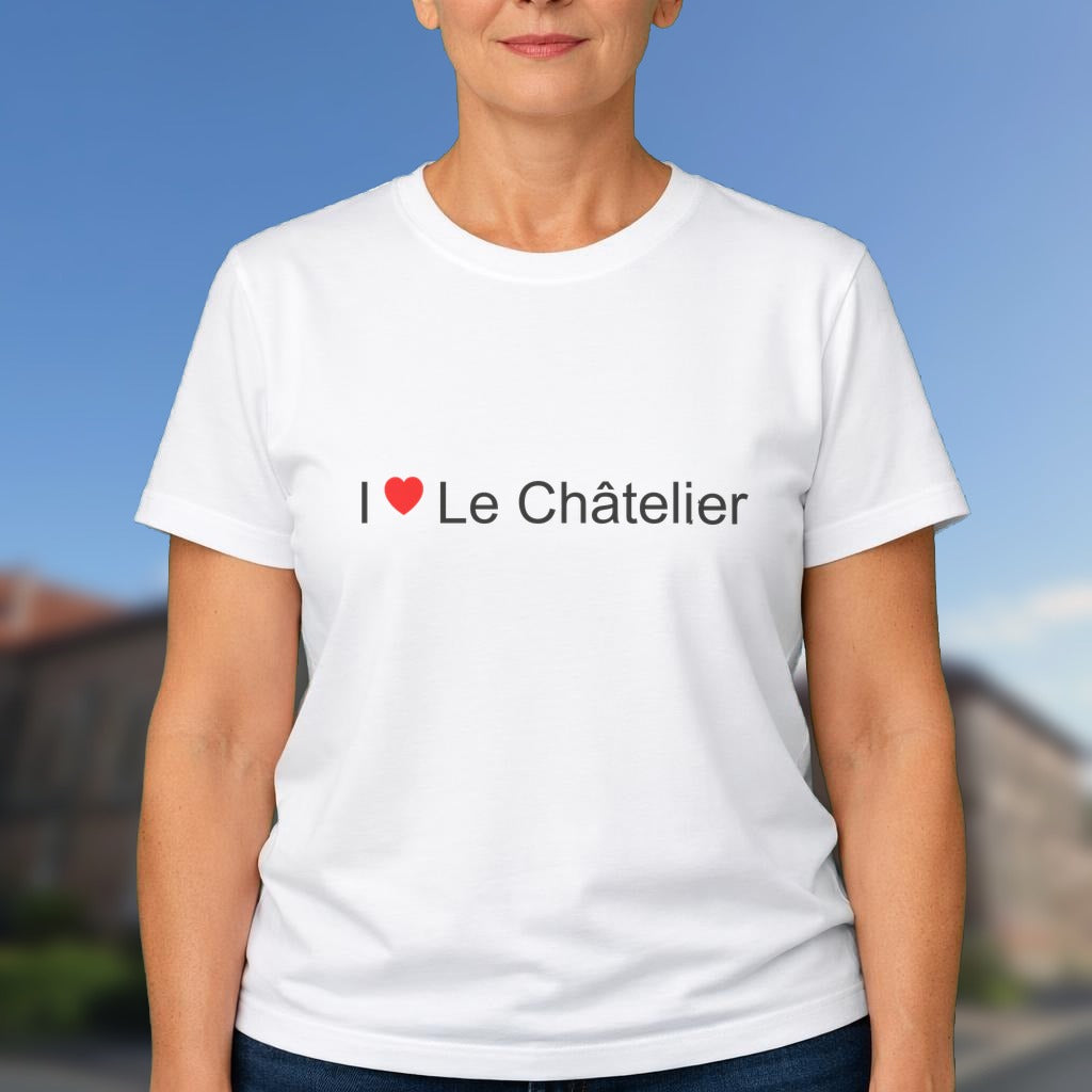 T-shirt I love le châtelier