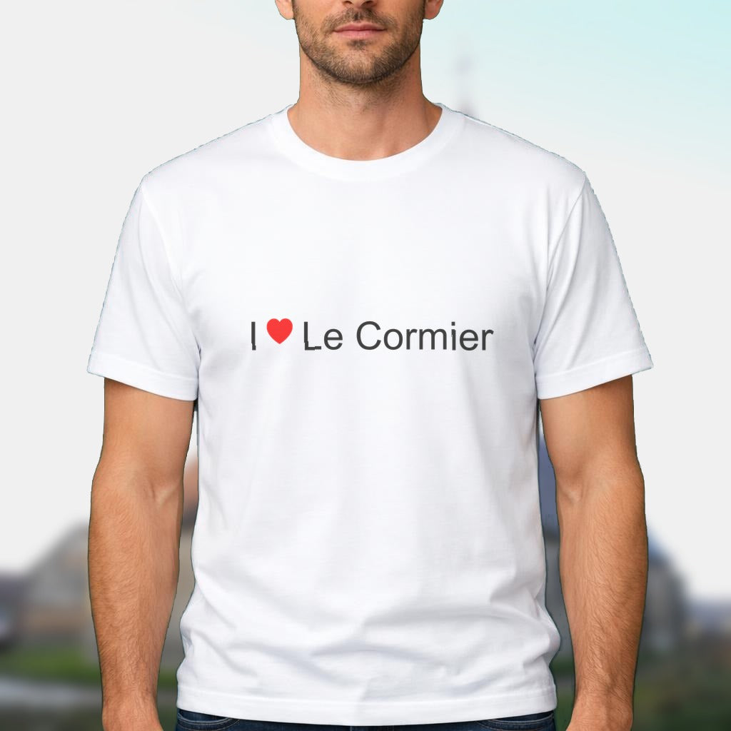 T-shirt I love le cormier