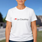 T-shirt I love le coudray