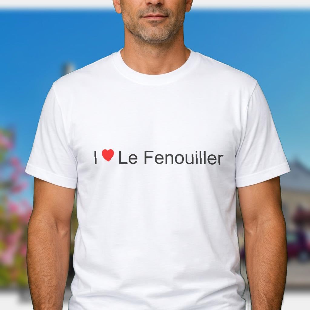 T-shirt I love le fenouiller