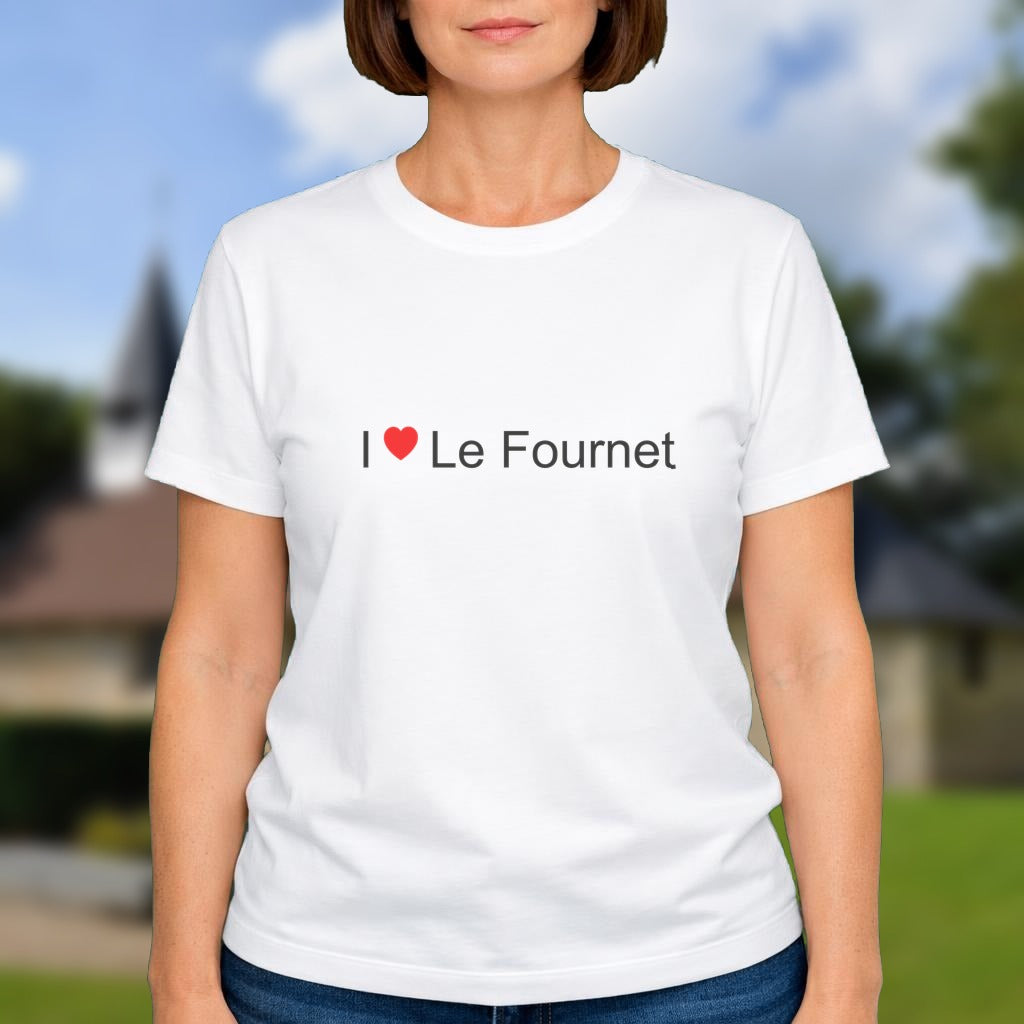 T-shirt I love le fournet