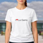 T-shirt I love le garric