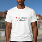 T-shirt I love le mesnil-en-thelle