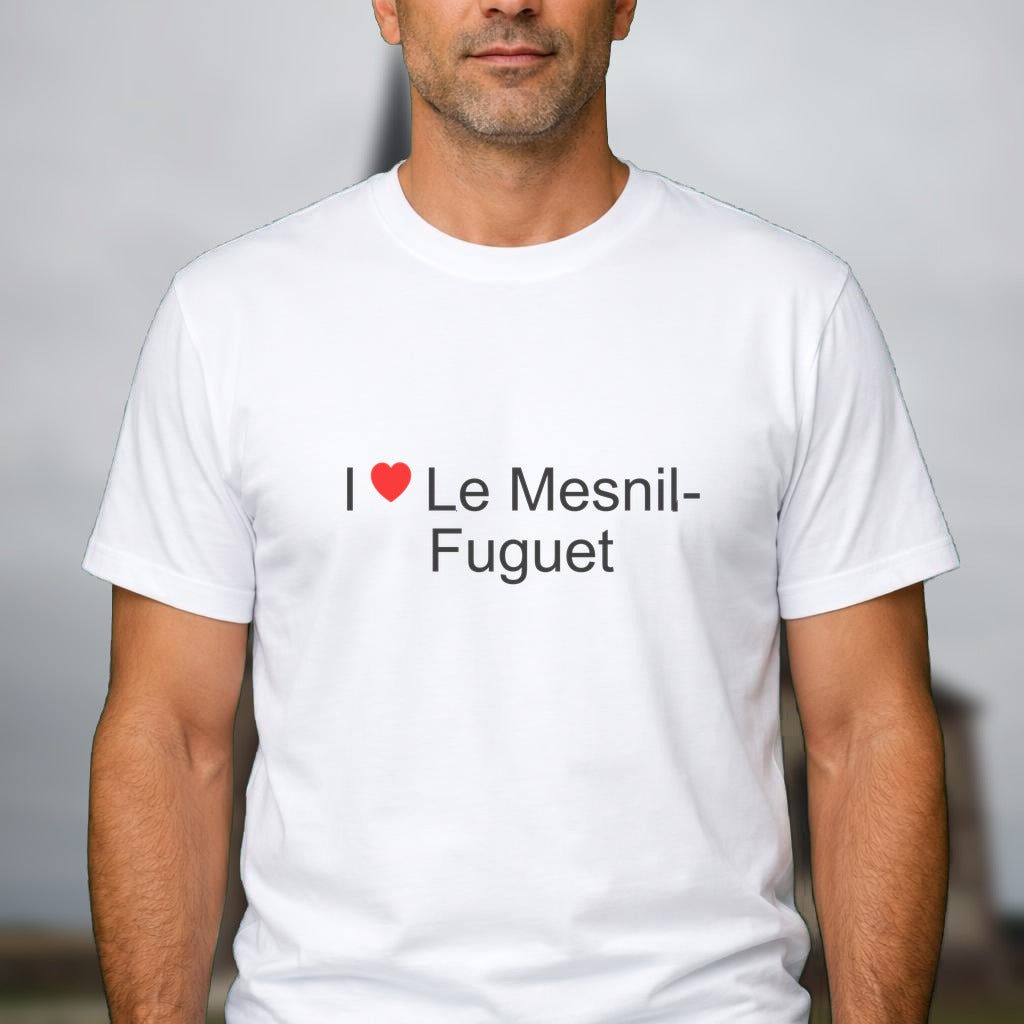 T-shirt I love le mesnil-fuguet