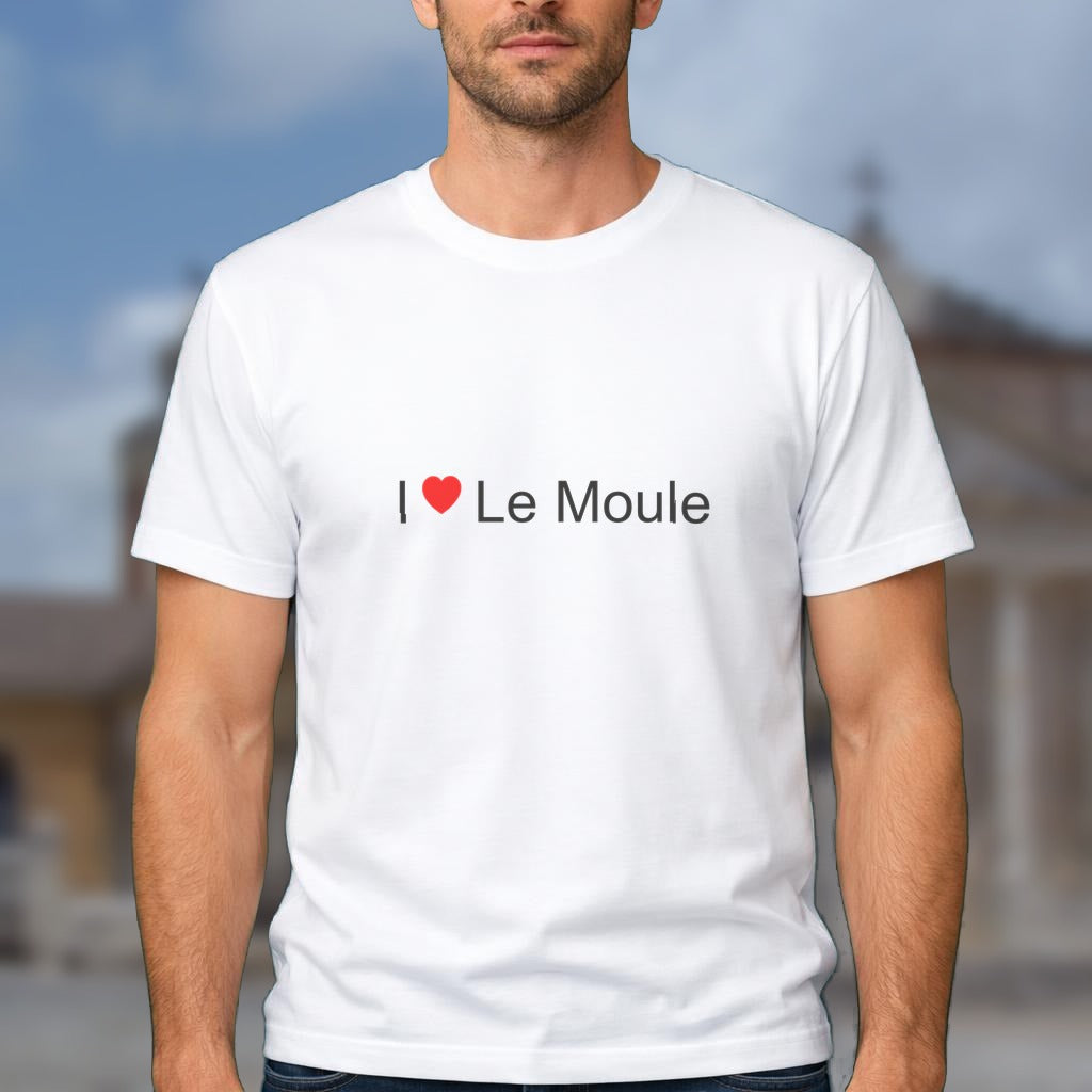 T-shirt I love le moule