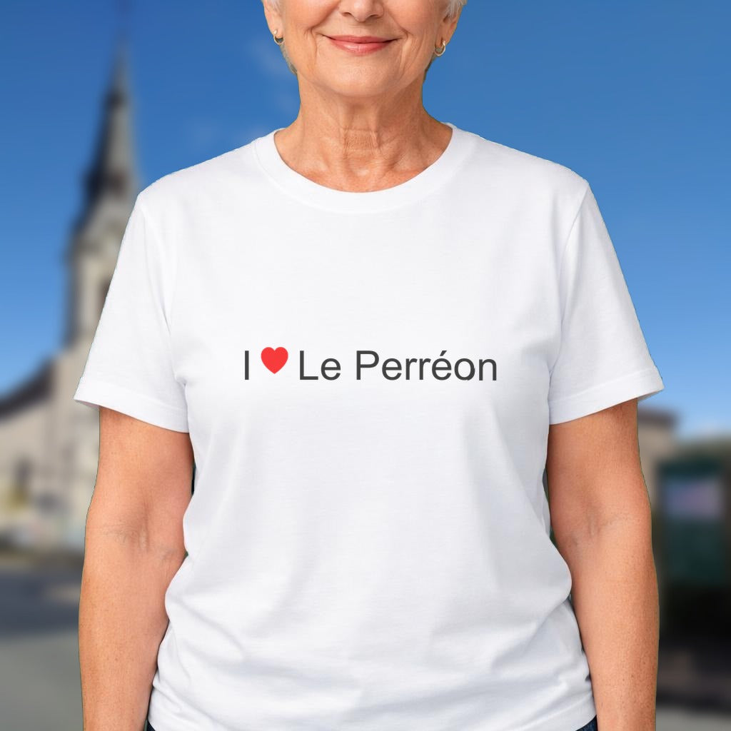 T-shirt I love le perréon
