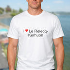 T-shirt I love le relecq-kerhuon