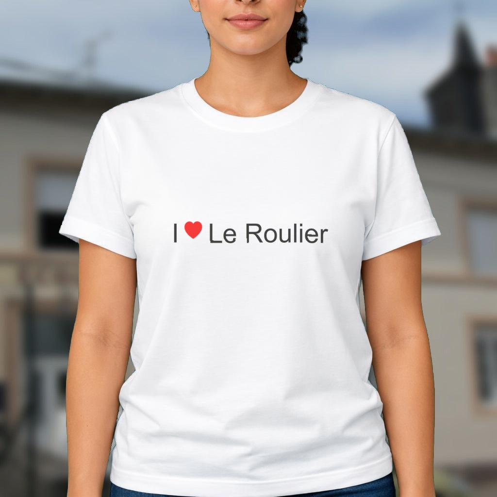 T-shirt I love le roulier