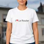 T-shirt I love le roulier