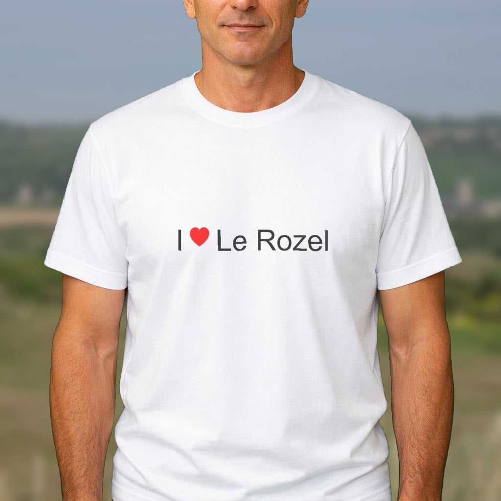 T-shirt I love le rozel