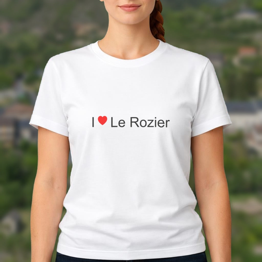 T-shirt I love le rozier