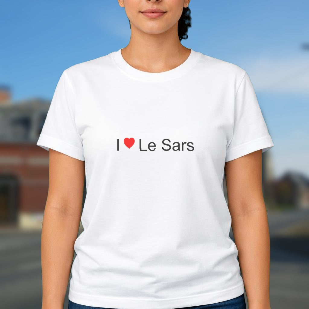 T-shirt I love le sars