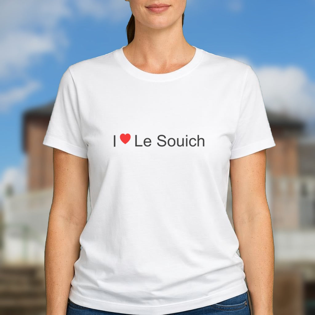 T-shirt I love le souich