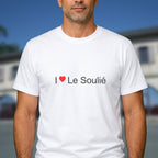 T-shirt I love le soulié
