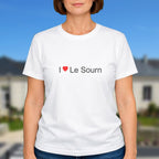 T-shirt I love le sourn