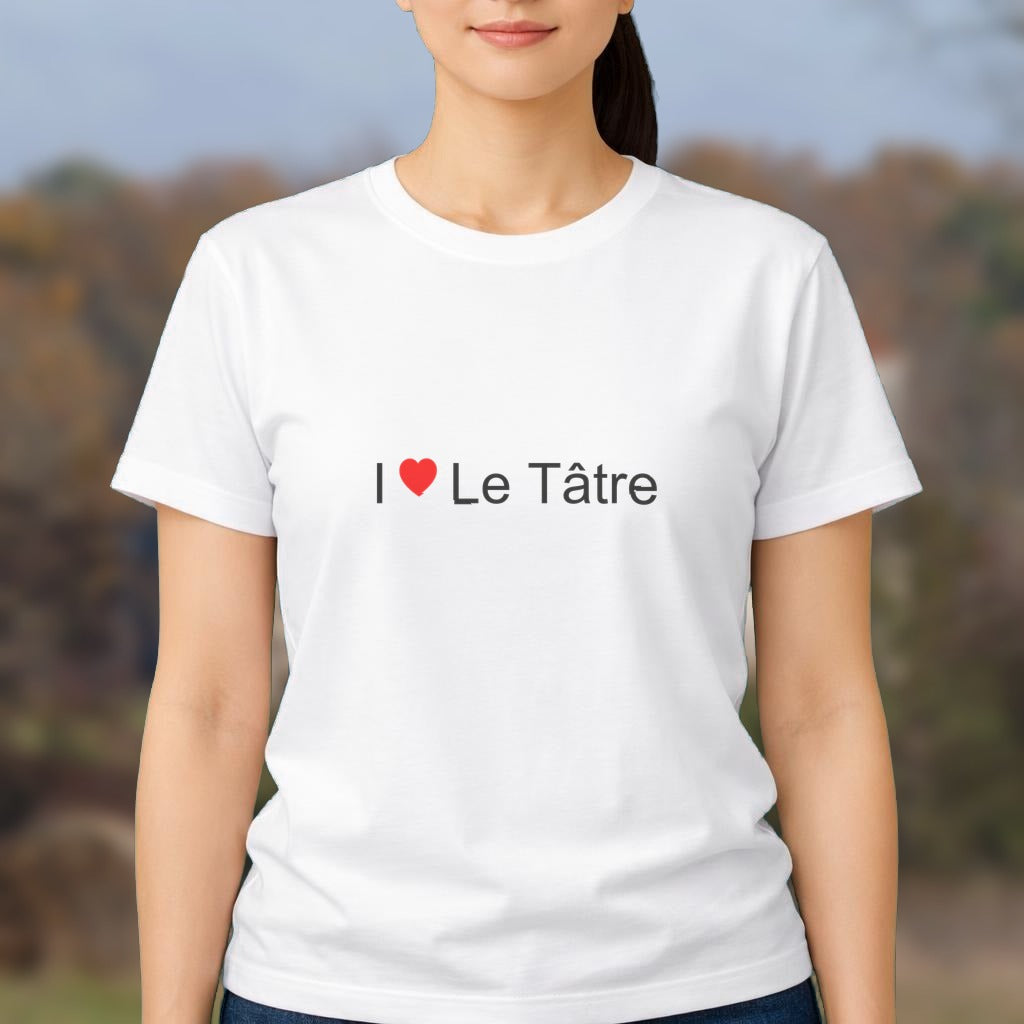 T-shirt I love le tâtre