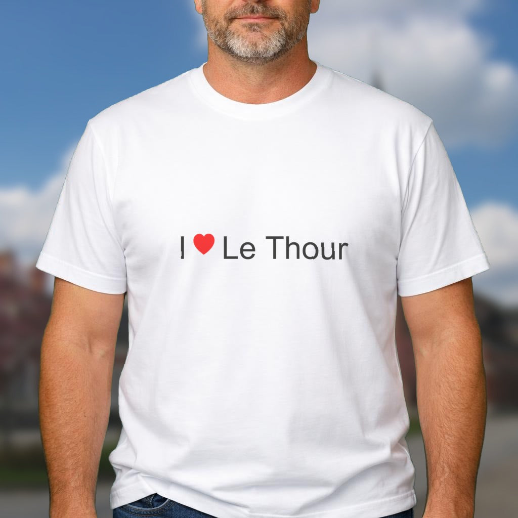 T-shirt I love le thour