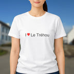 T-shirt I love le tréhou