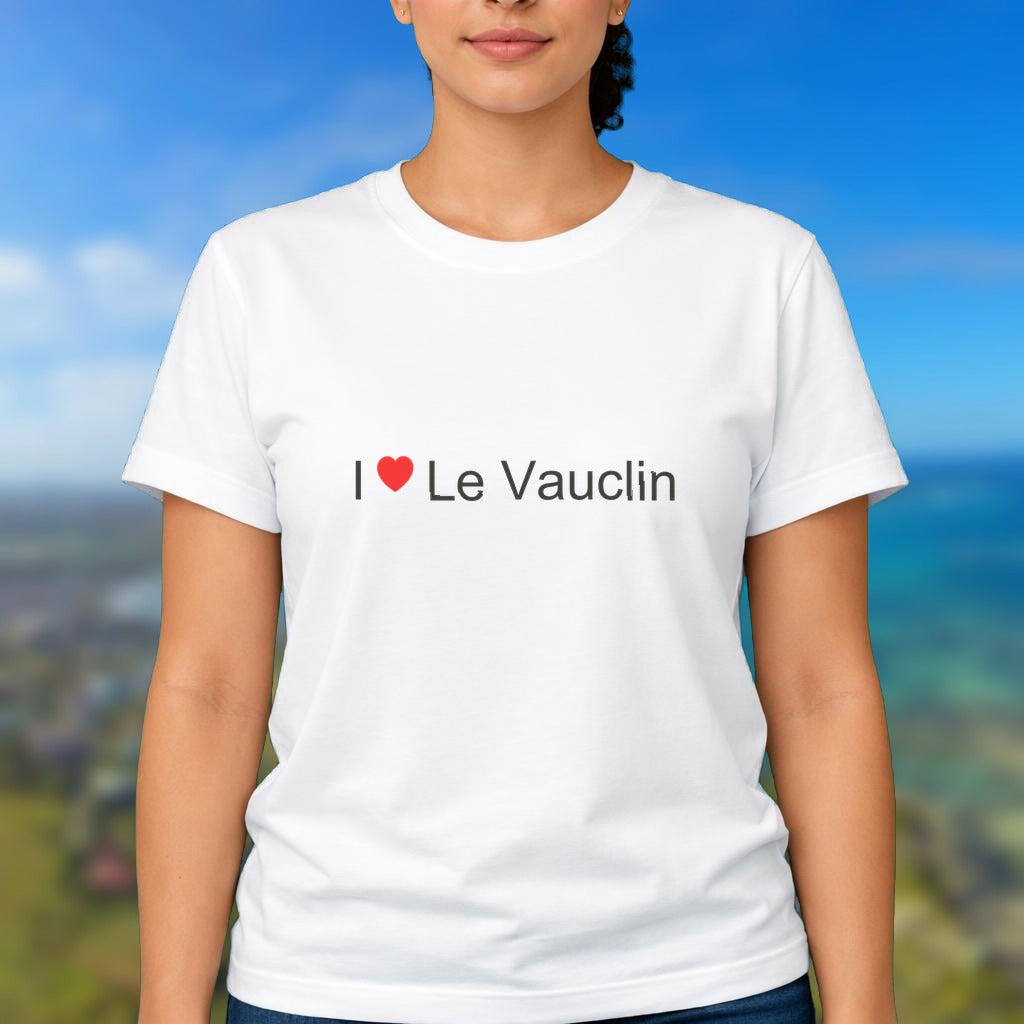 T-shirt I love le vauclin