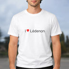 T-shirt I love lédenon