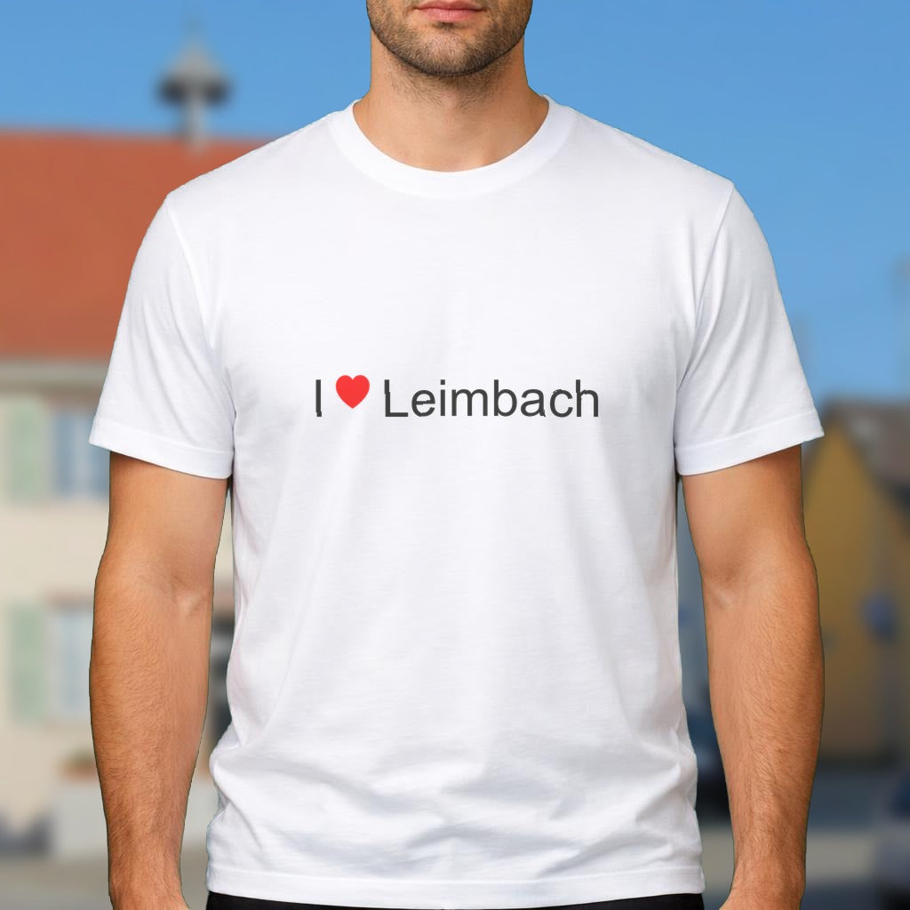 T-shirt I love leimbach