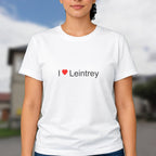 T-shirt I love leintrey