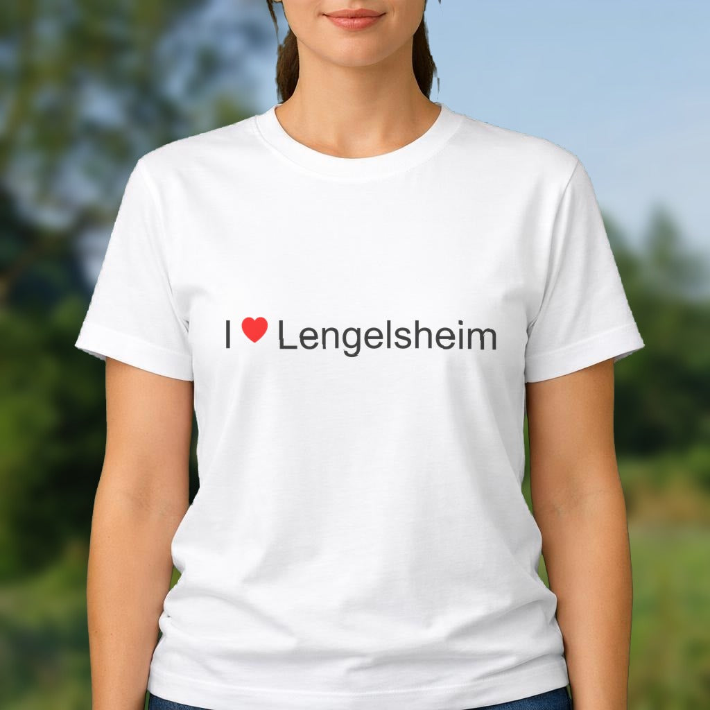 T-shirt I love lengelsheim