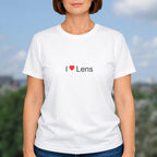 T-shirt I love lens