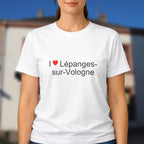 T-shirt I love lépanges-sur-vologne