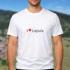 T-shirt I love lepuix