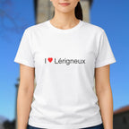 T-shirt I love lérigneux