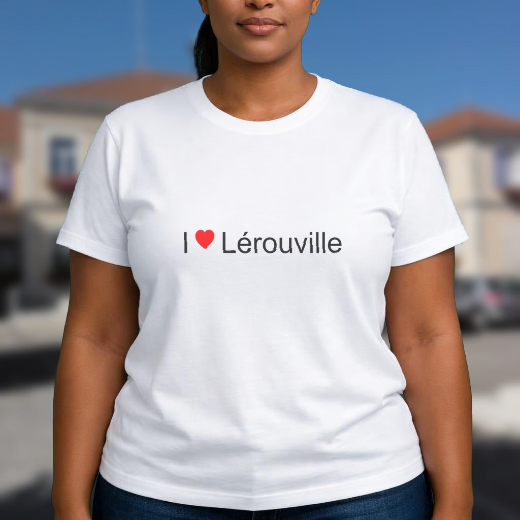 T-shirt I love lérouville